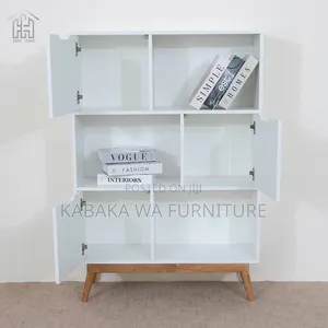 Concepts in Wood Double Wide Wood /Bookcase, /12 Shelfbook Shelf