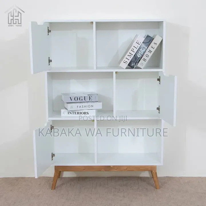 Concepts in Wood Double Wide Wood /Bookcase, /12 Shelfbook Shelf