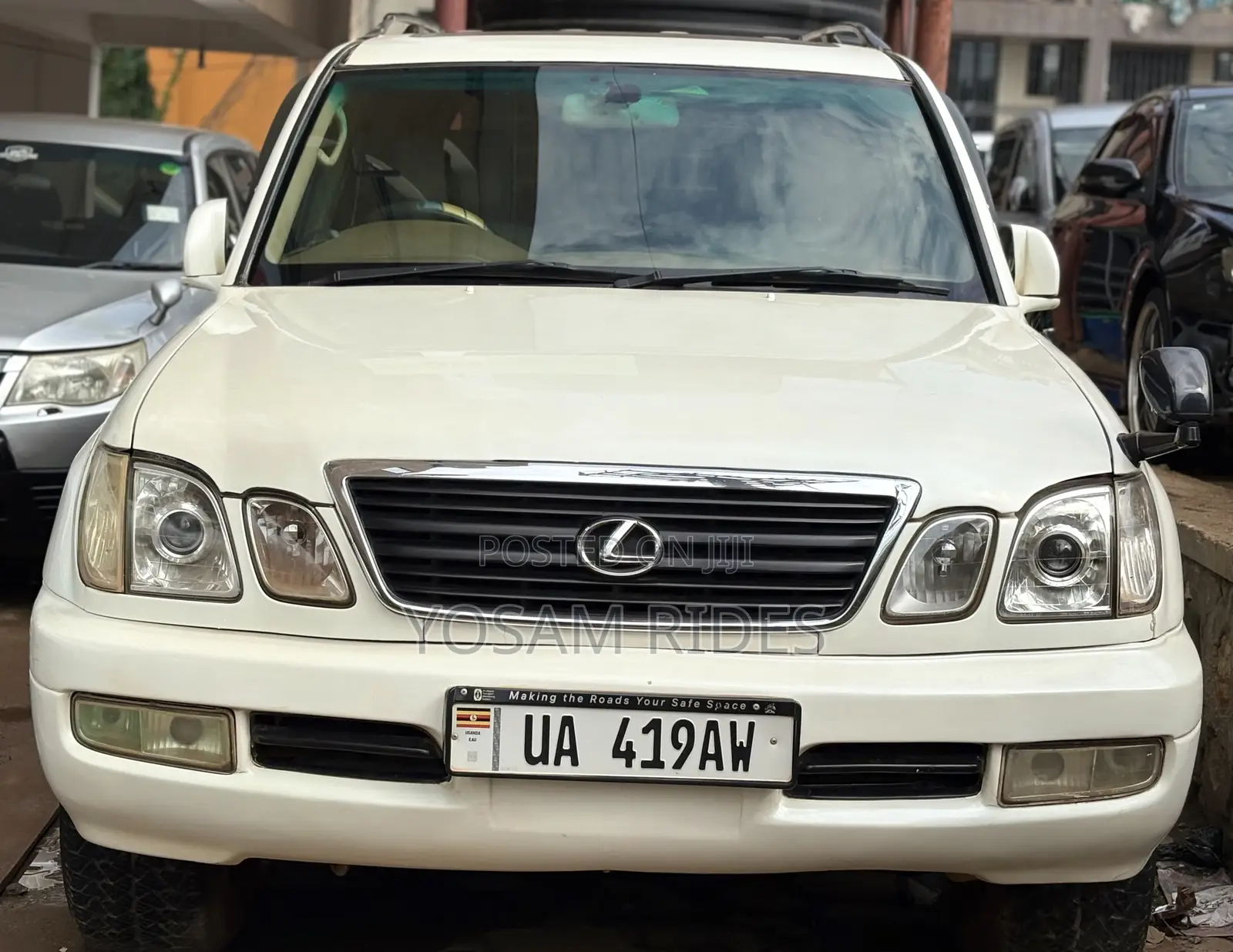 Toyota Land Cruiser Cygnus 4.7 2005 White