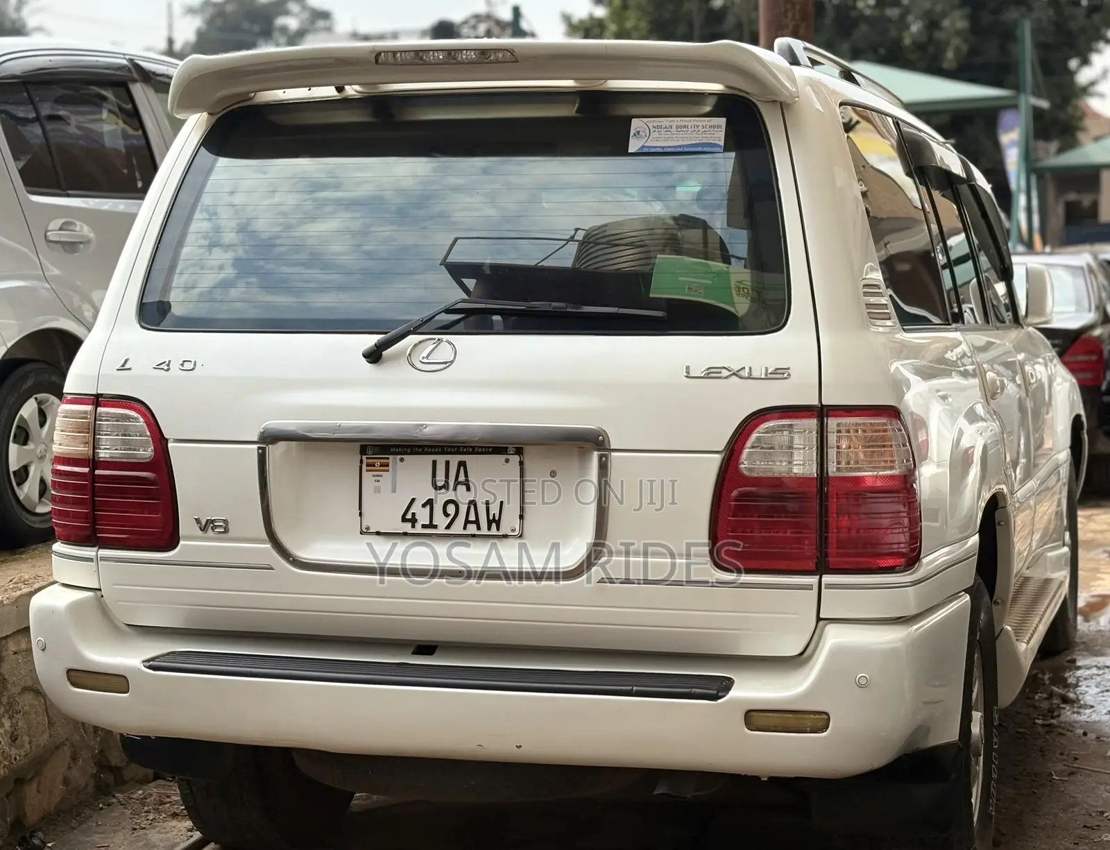 Toyota Land Cruiser Cygnus 4.7 2005 White