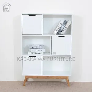 Concepts in Wood Double Wide Wood /Bookcase, /12 Shelfbook Shelf