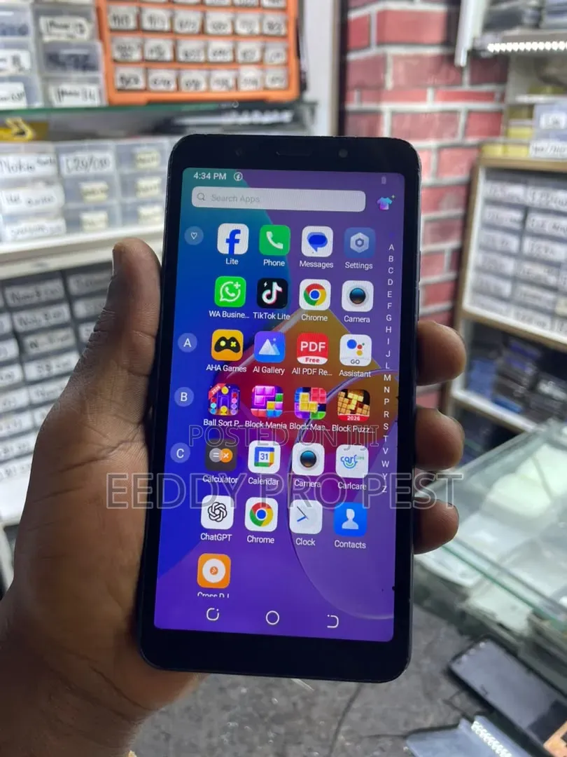 Tecno Pop 6 Go 32 GB Blue