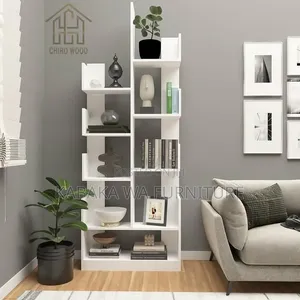 Concepts in Wood /Bookshelf, /18 Shelf, Triple /Widebook Shelf