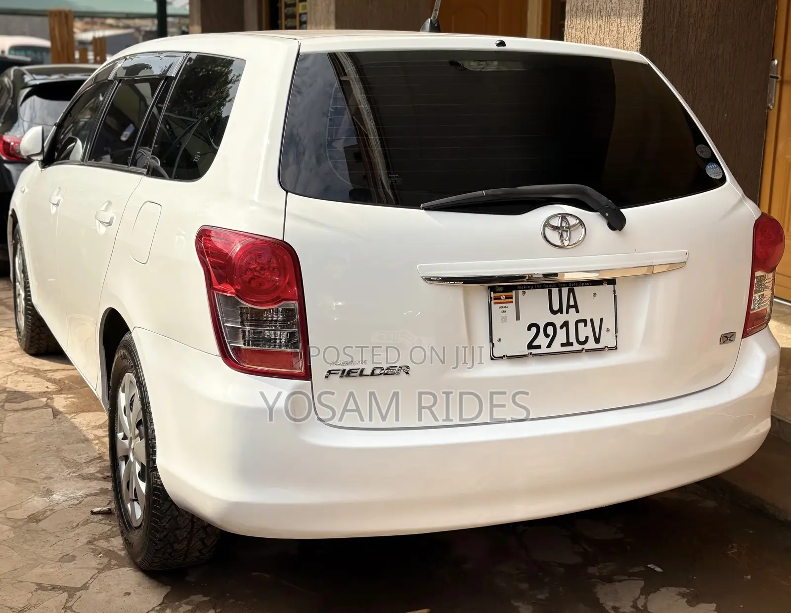 Toyota Corolla Fielder 1.5 Petrol FWD 2010 White