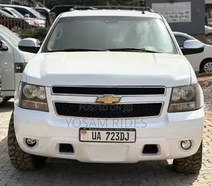 Chevrolet Tahoe LS 4dr SUV (5.3L 8cyl 6A) 2014 White