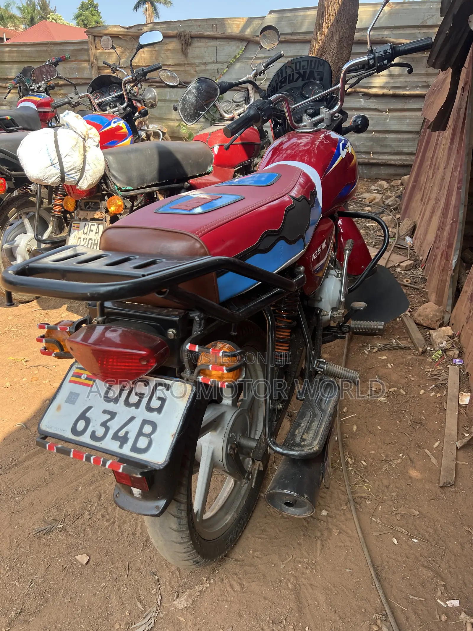 Bajaj CT 125X 2024 Red