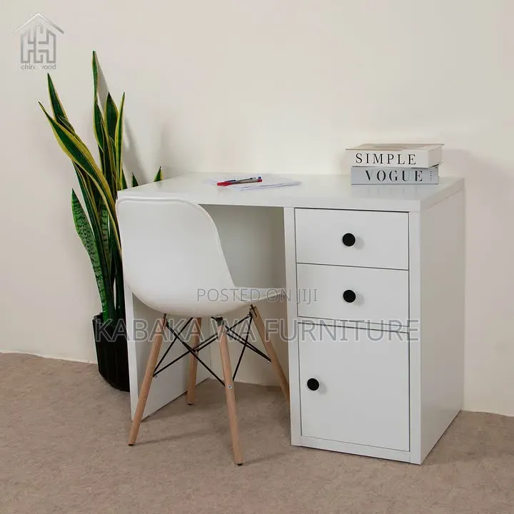 Lifestorey /Ana Mid-Century Modern /Deskoffice Desk/ Office Table