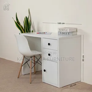 Lifestorey /Ana Mid-Century Modern /Deskoffice Desk/ Office Table