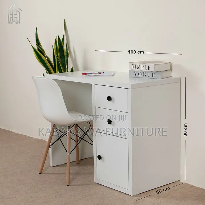 Lifestorey /Ana Mid-Century Modern /Deskoffice Desk/ Office Table