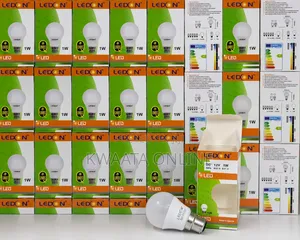 (100 Pc) 1watt Dc Led Bulb, Energy Saving Solar Light Bulb