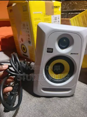 Krk Rokit Studio Monitors