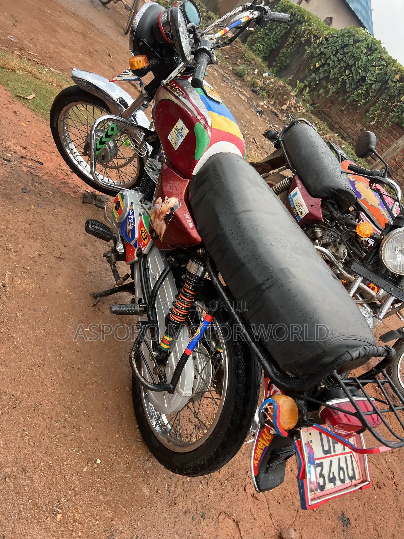 Bajaj Boxer 100 2022 Red