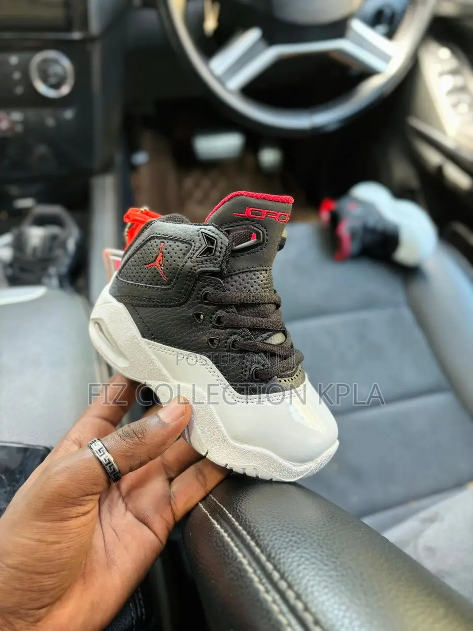 Jordan B’Loyal Black Varsity Red White Basketball Sneakers
