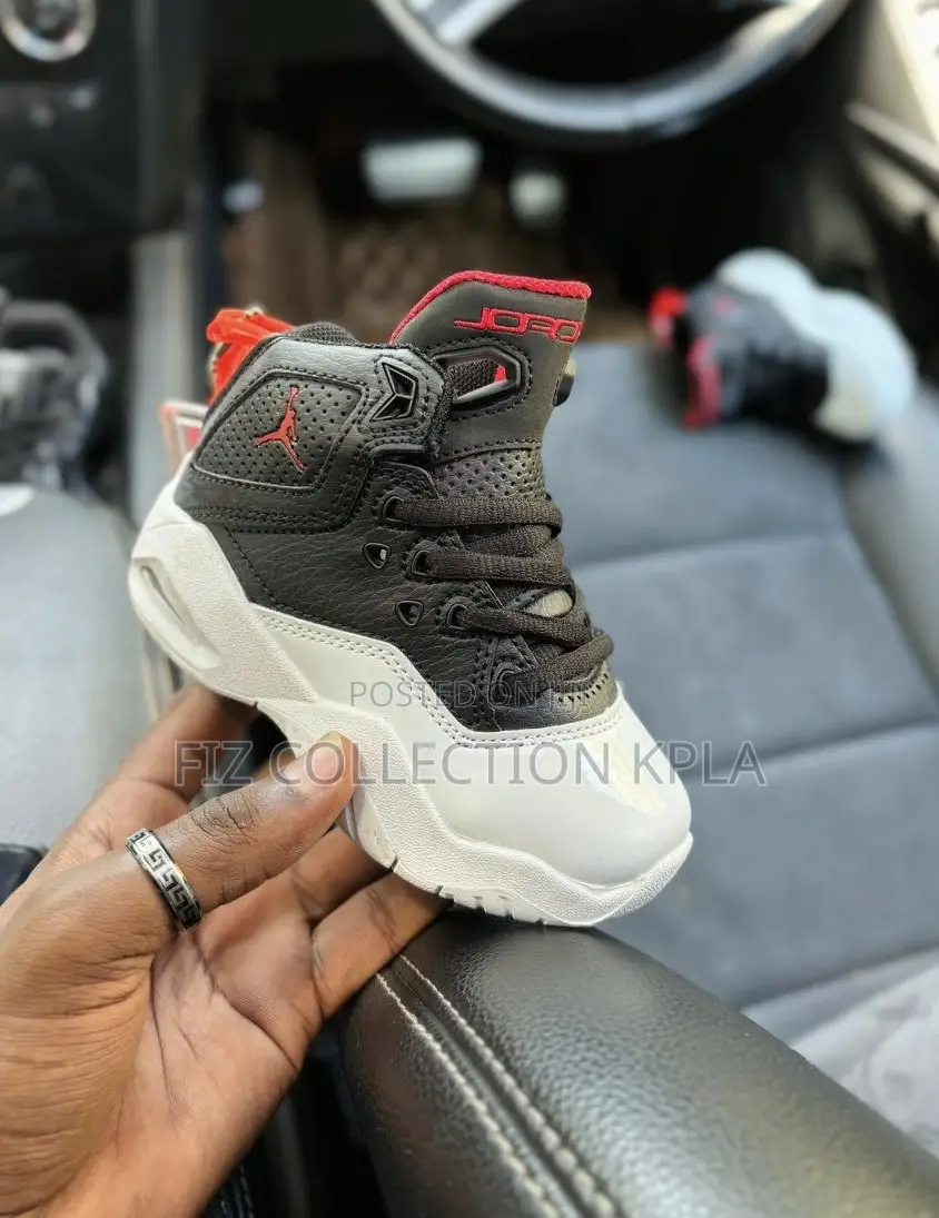 Jordan B’Loyal Black Varsity Red White Basketball Sneakers