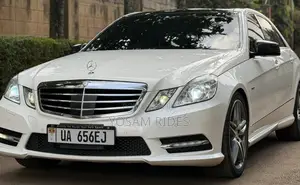 Mercedes-Benz E300 2011 White