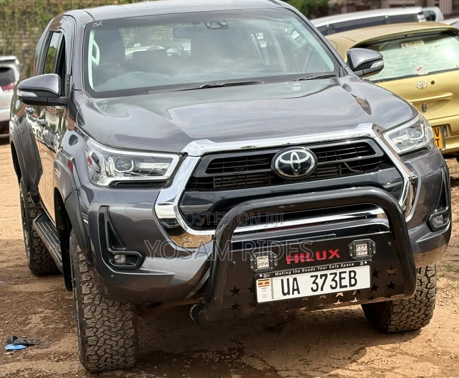 Toyota Hilux Revo Double Cab Deisel 2.8 AWD 2018 Gray
