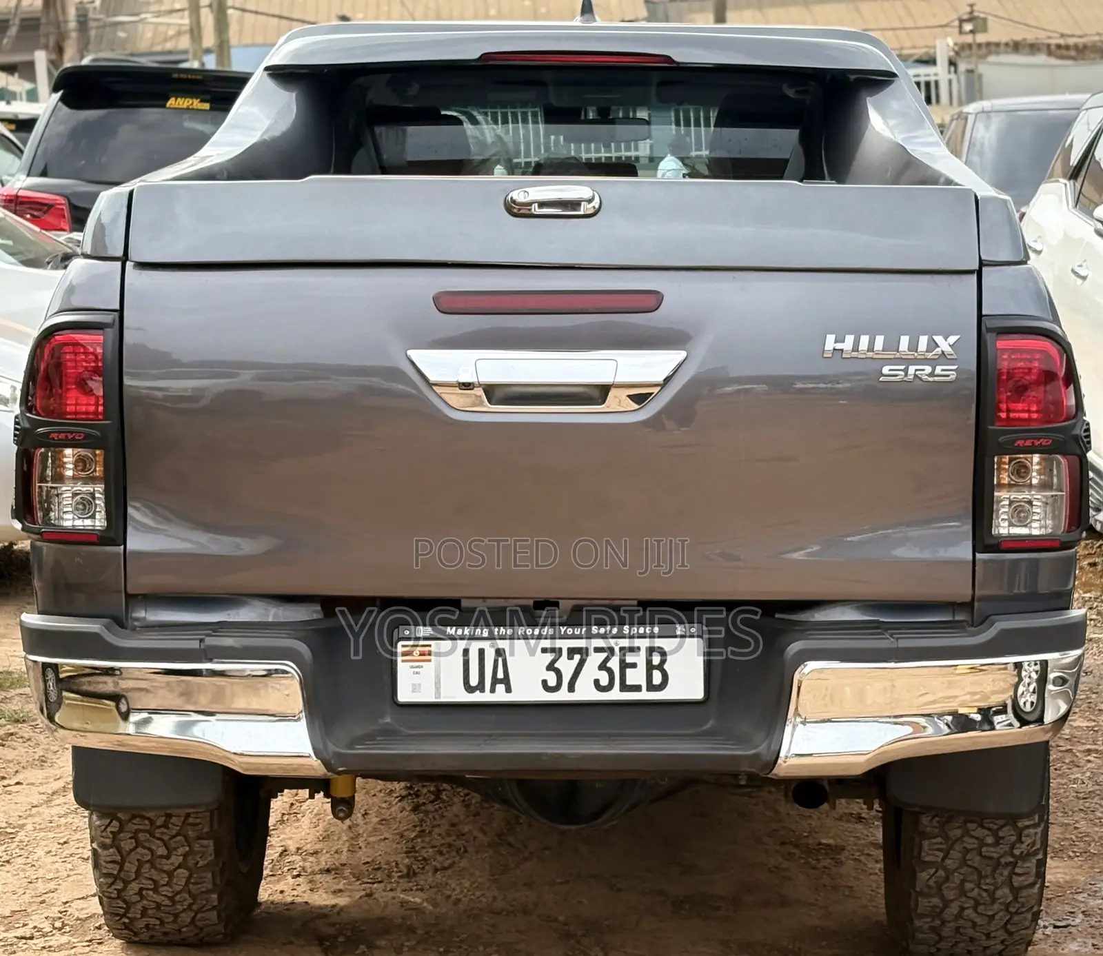 Toyota Hilux Revo Double Cab Deisel 2.8 AWD 2018 Gray