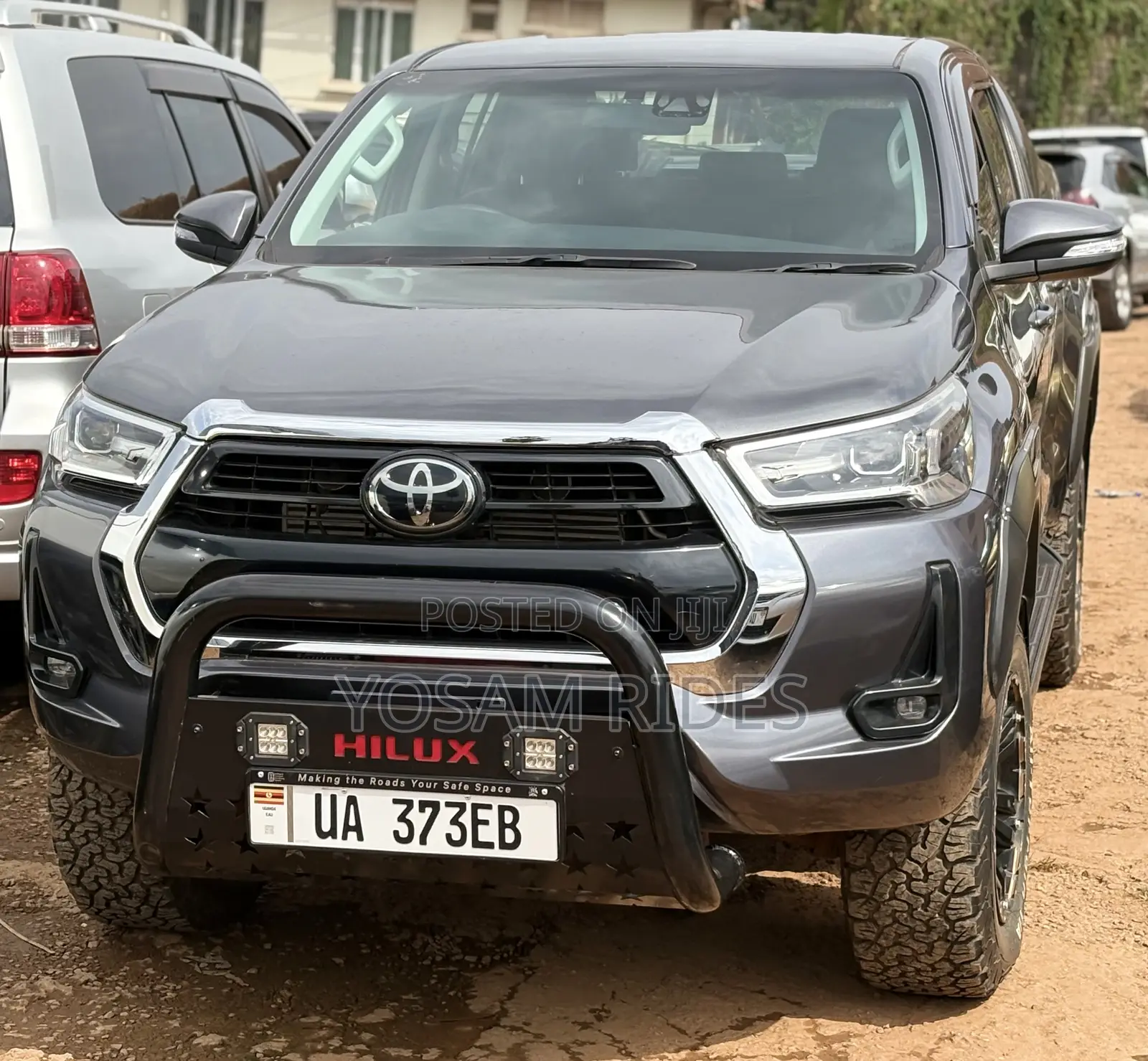 Toyota Hilux Revo Double Cab Deisel 2.8 AWD 2018 Gray