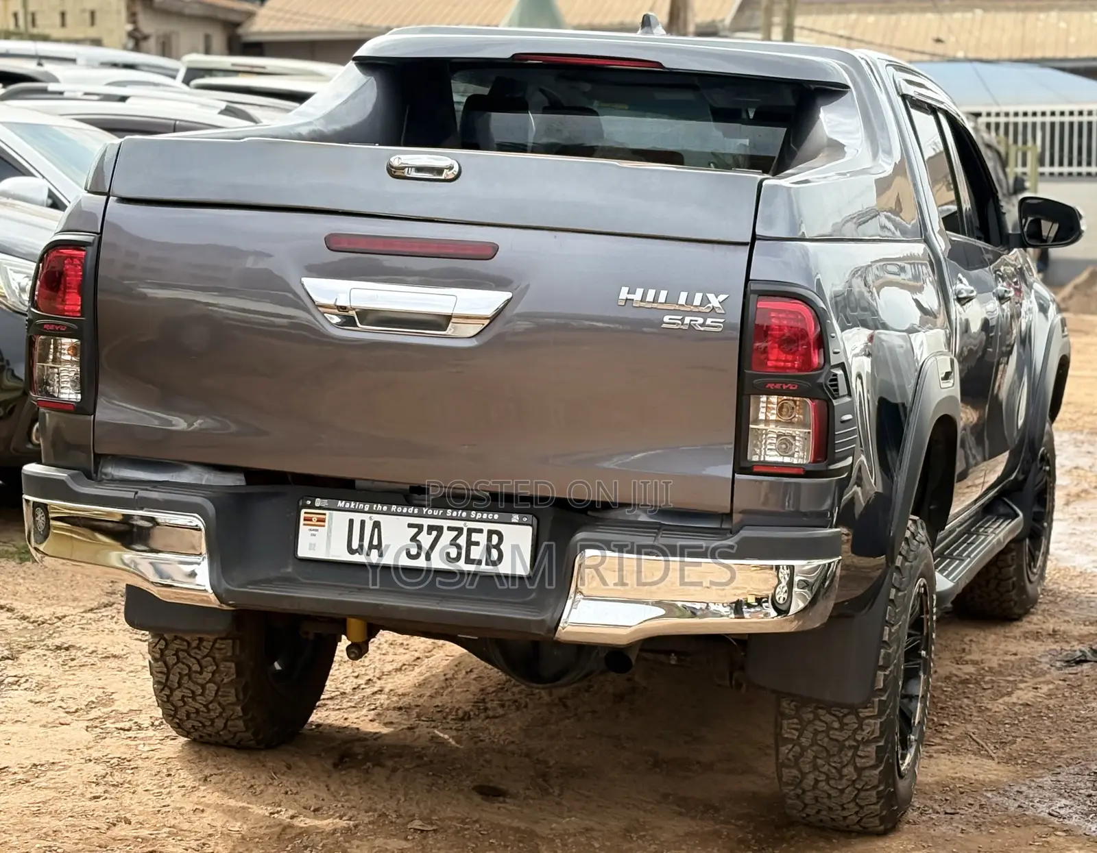 Toyota Hilux Revo Double Cab Deisel 2.8 AWD 2018 Gray