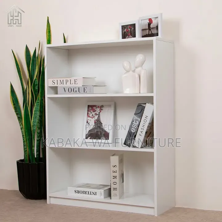 Palace Imports 100% Solid /Wood 6-Shelf/ Bookcasebook Shelf Book Sh/
