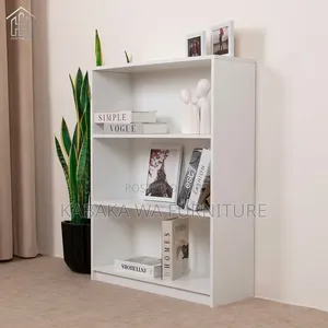 Palace Imports 100% Solid /Wood 6-Shelf/ Bookcasebook Shelf Book Sh/