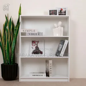 Palace Imports 100% Solid /Wood 6-Shelf/ Bookcasebook Shelf Book Sh/