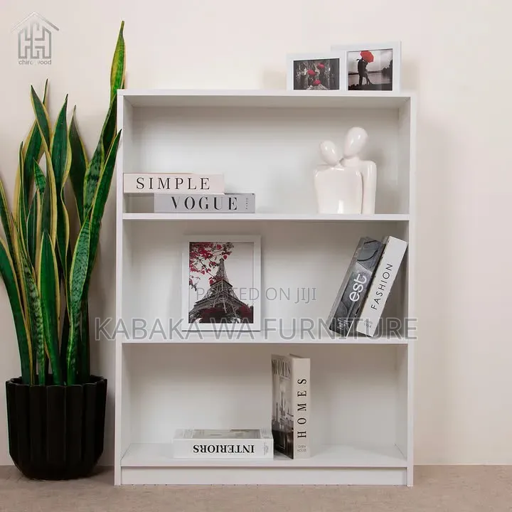 Palace Imports 100% Solid /Wood 6-Shelf/ Bookcasebook Shelf Book Sh/