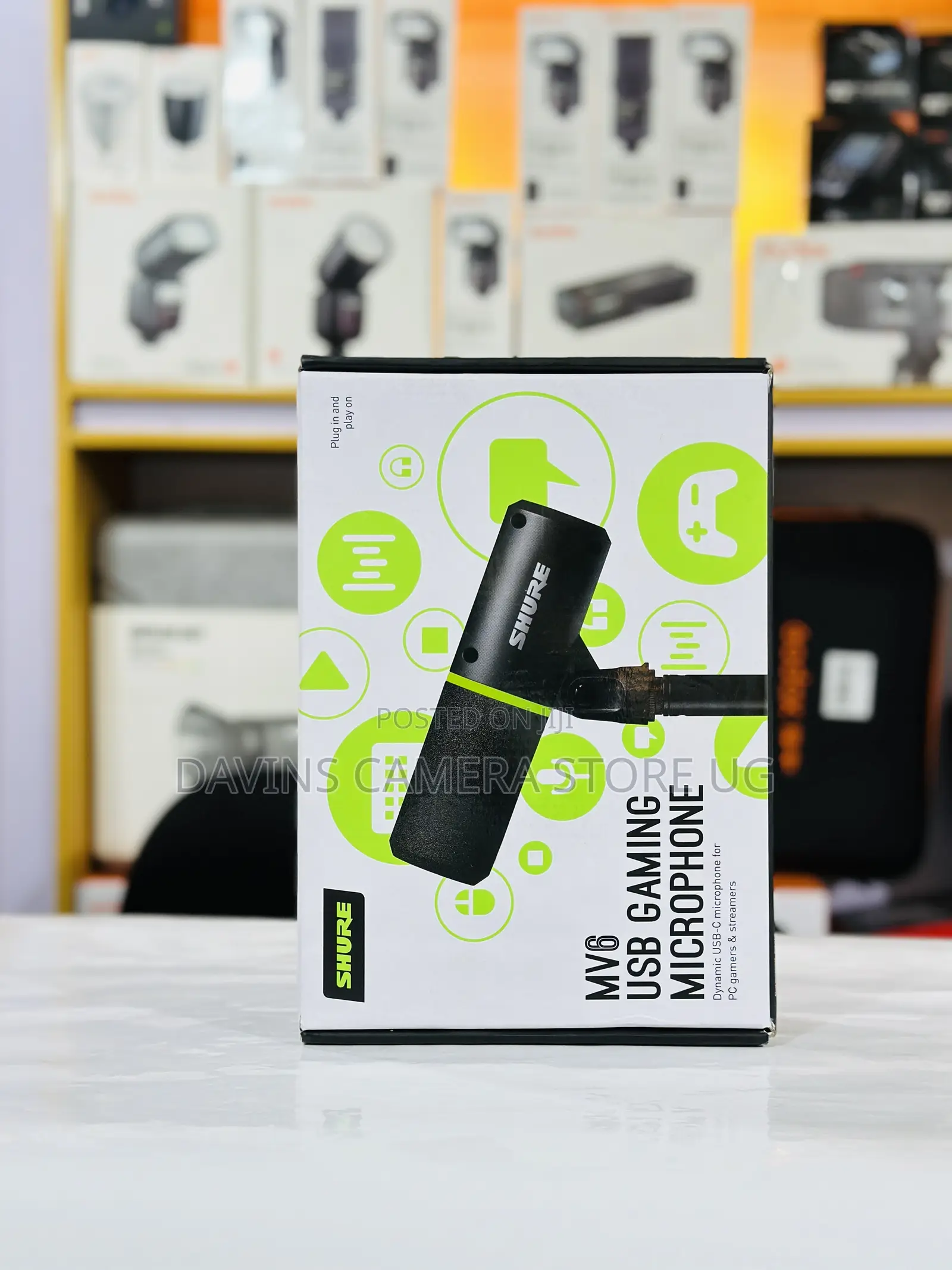 Mv7 USB Gaming Microphone