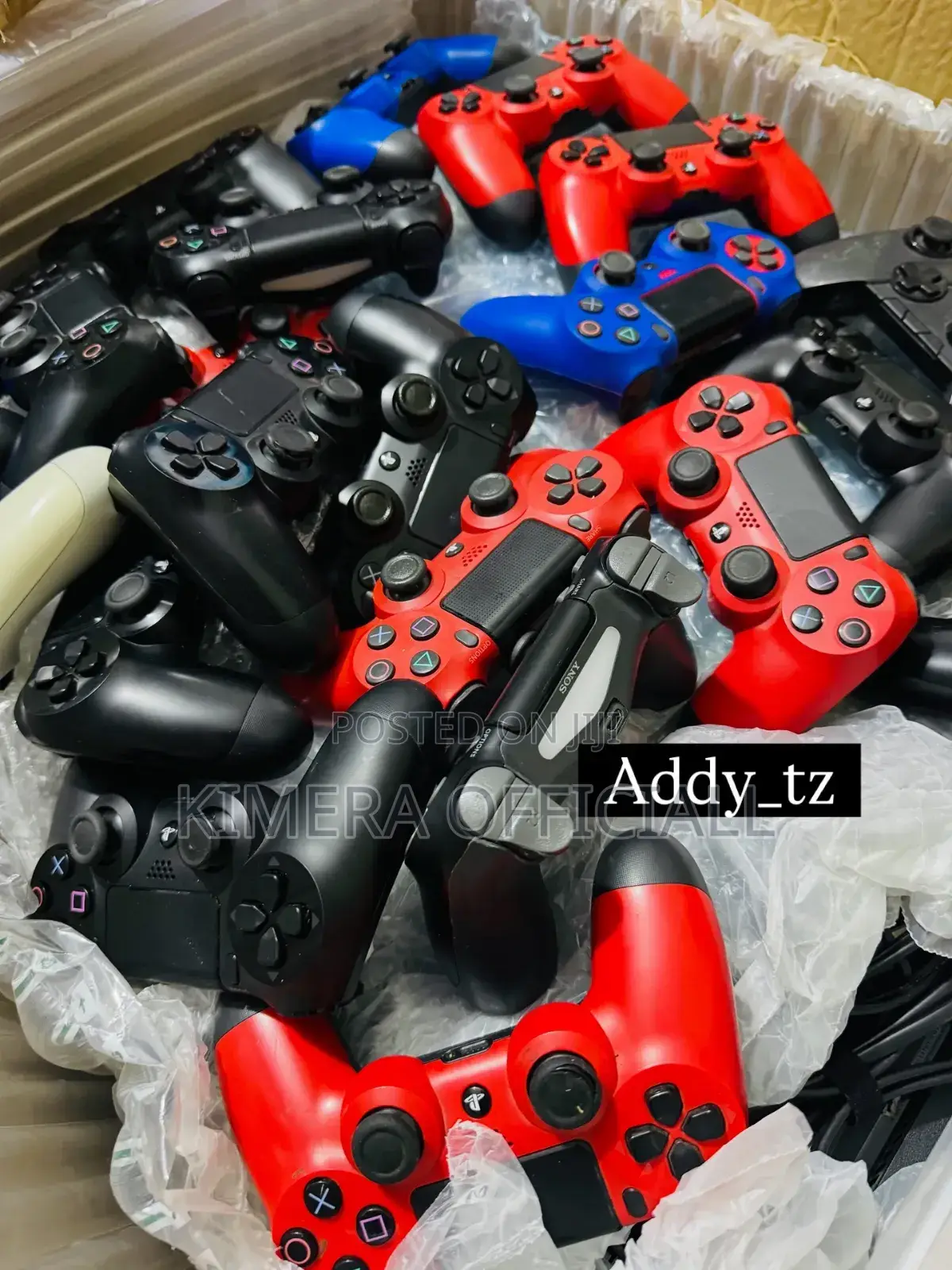 Original Uk Used Ps4 Game Pads. Strong and Built to Last for Long