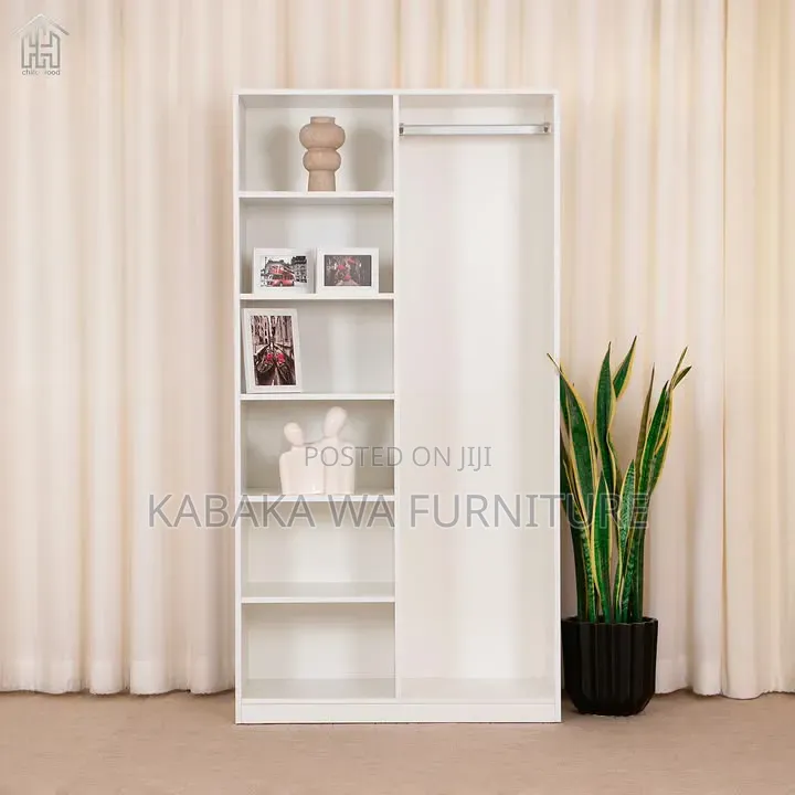 Rackcogtall Bookcase/ With Wood /Drawers, Archedbook Shelves/
