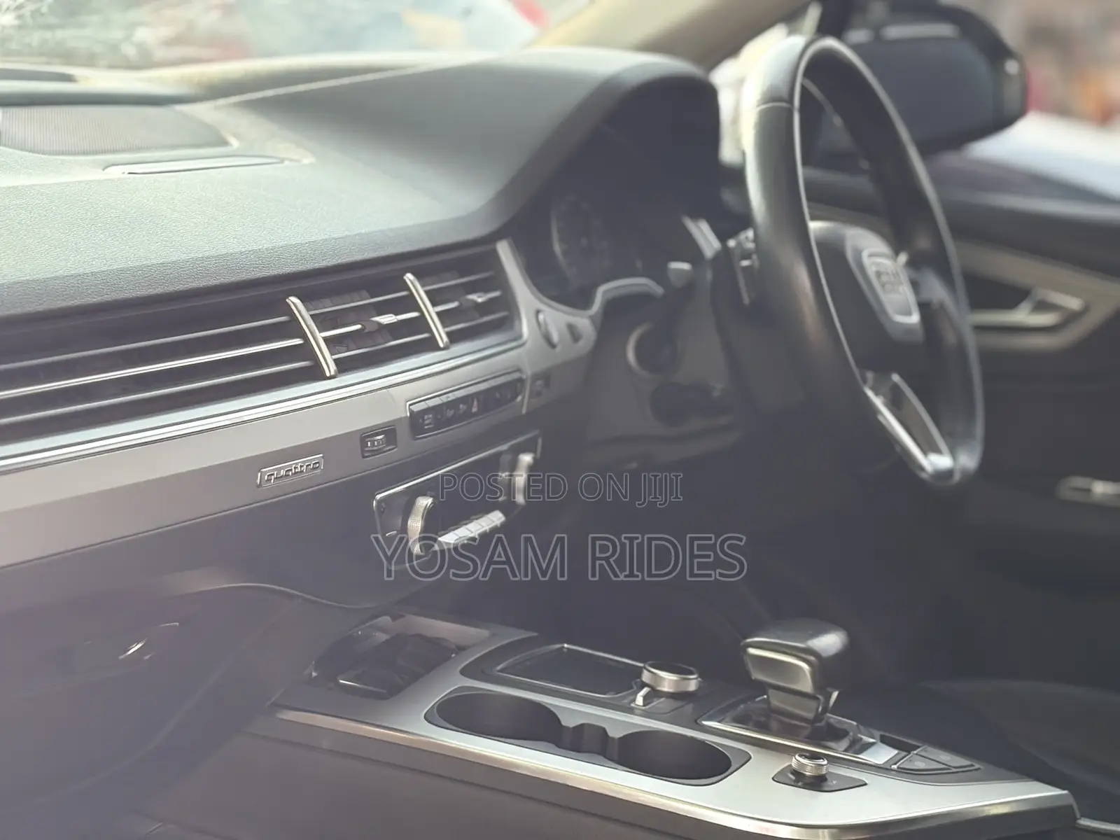 Audi Q7 2.0T Premium AWD quattro 2018 Black