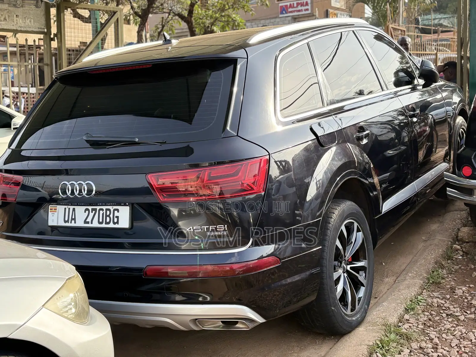 Audi Q7 2.0T Premium AWD quattro 2018 Black