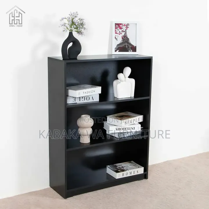 76.8" Tall/ Arched Bookcase/, 5-Tier Modern Bookshelf