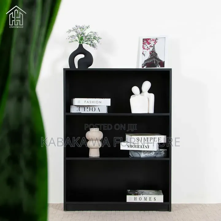 76.8" Tall/ Arched Bookcase/, 5-Tier Modern Bookshelf