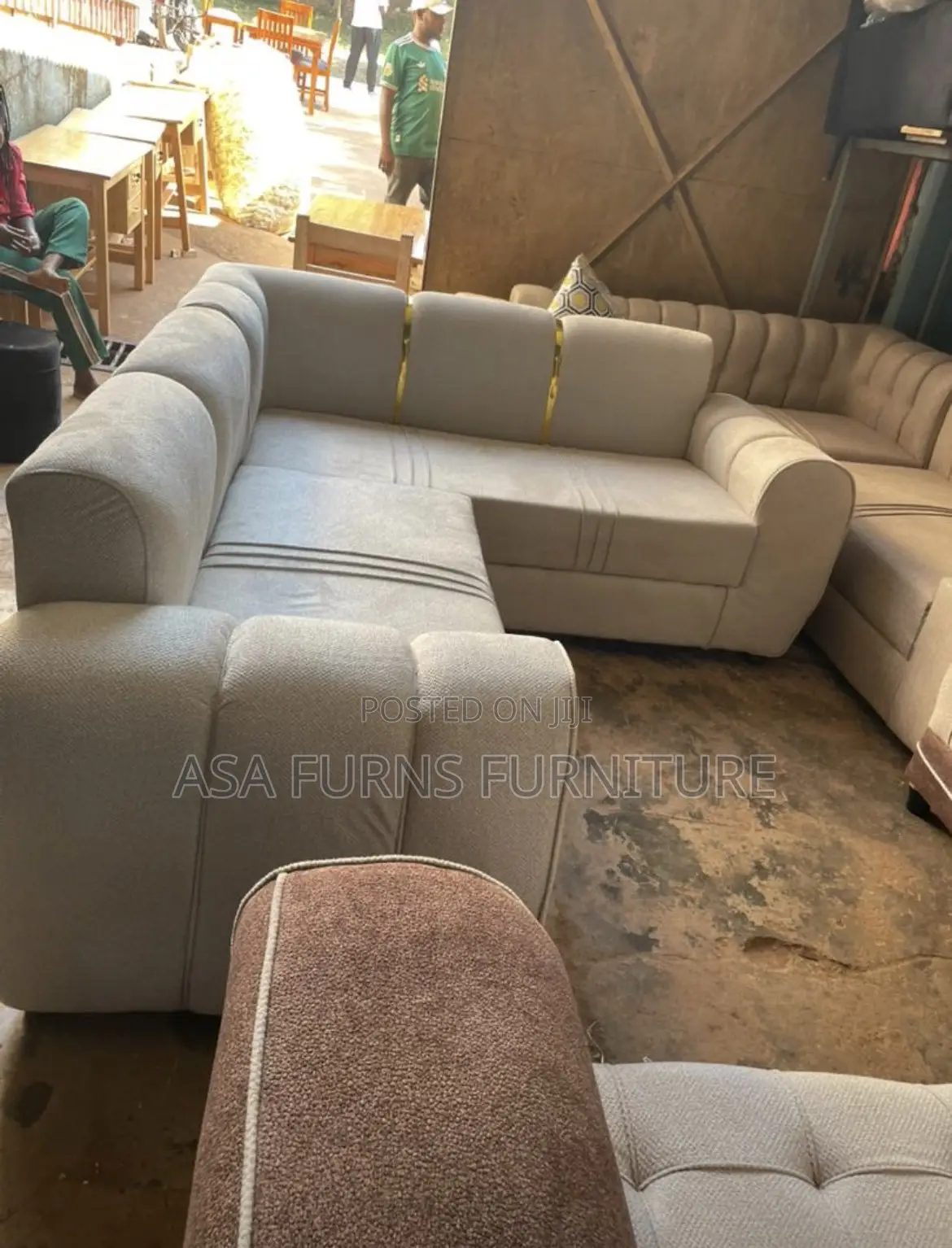 L Sofa Cream Color New