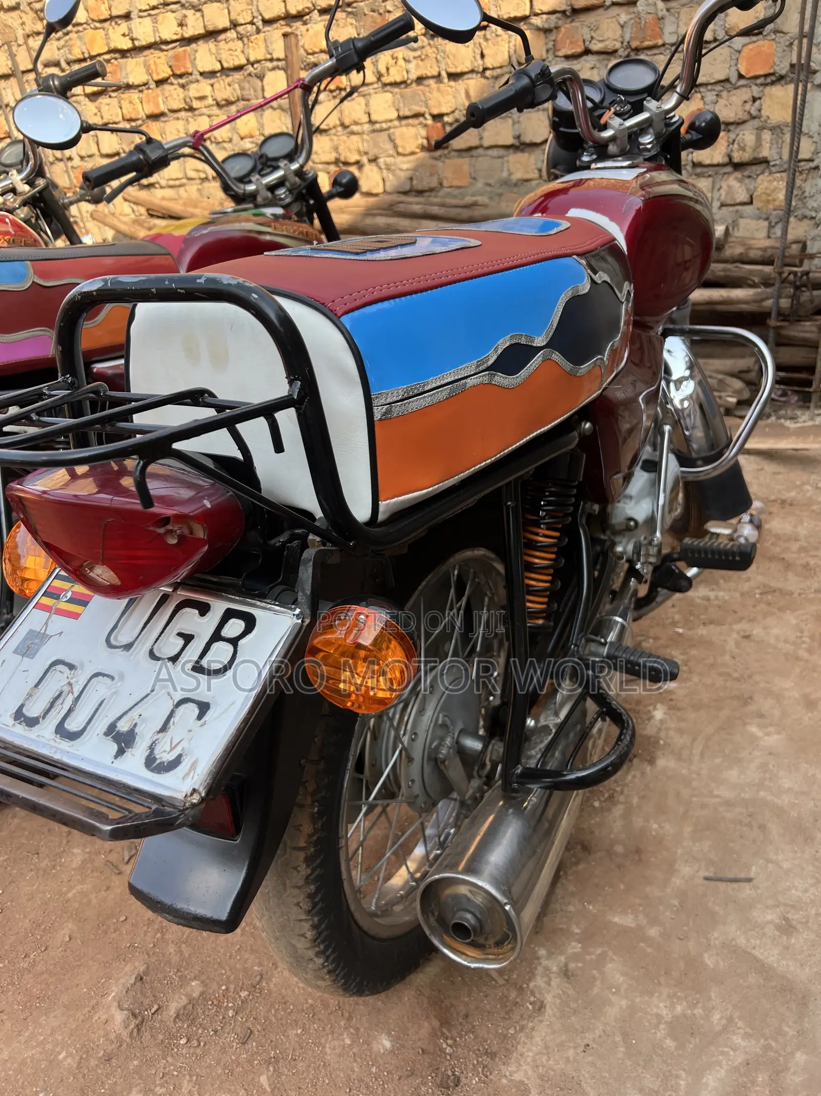 Bajaj Boxer 100 2023 Red