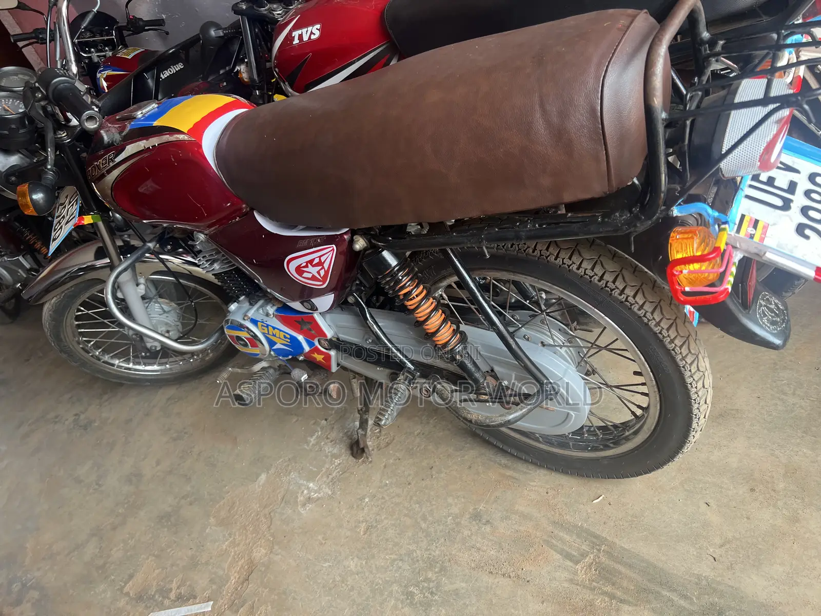 Bajaj Boxer 100 2022 Red