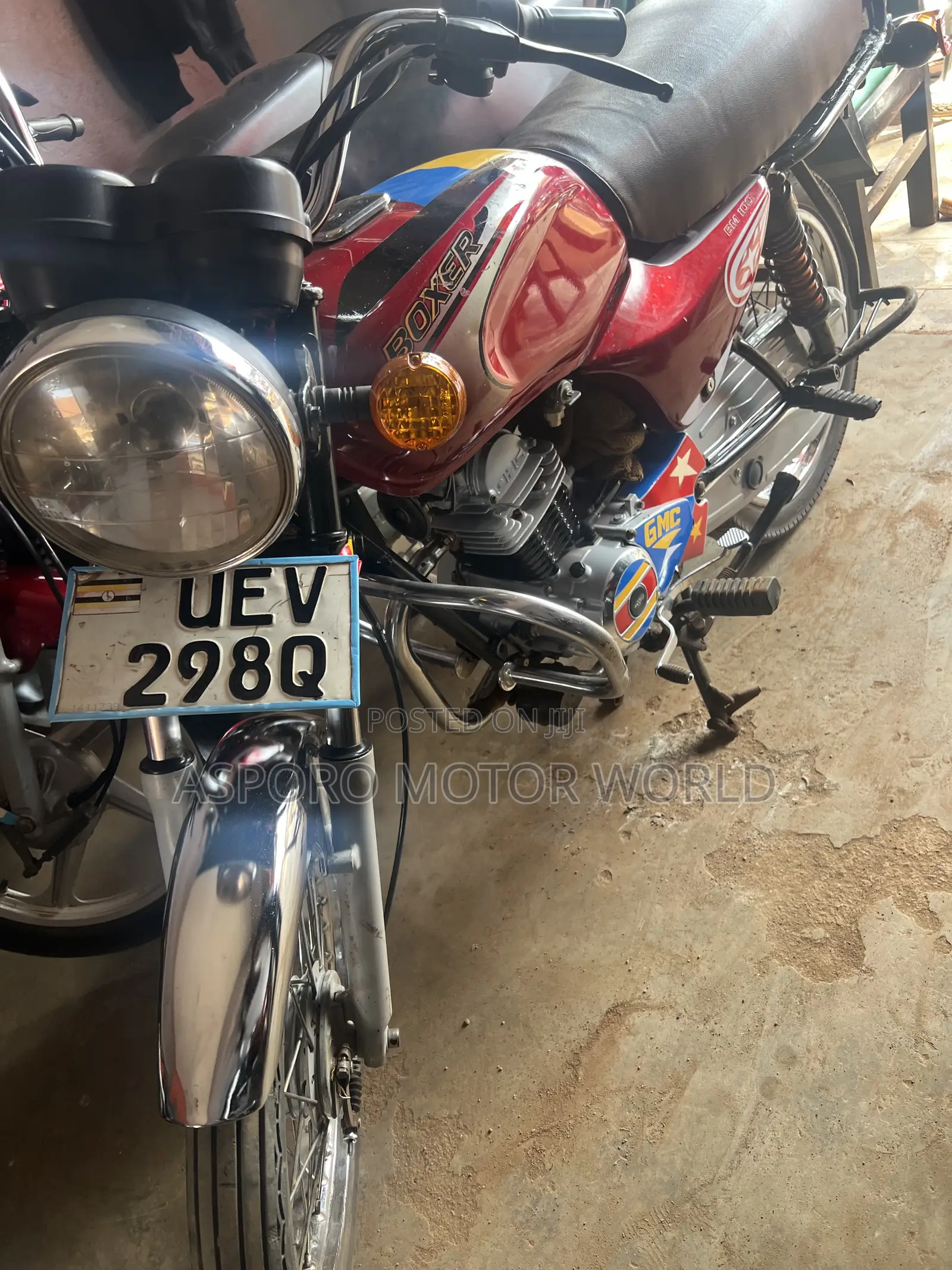 Bajaj Boxer 100 2022 Red