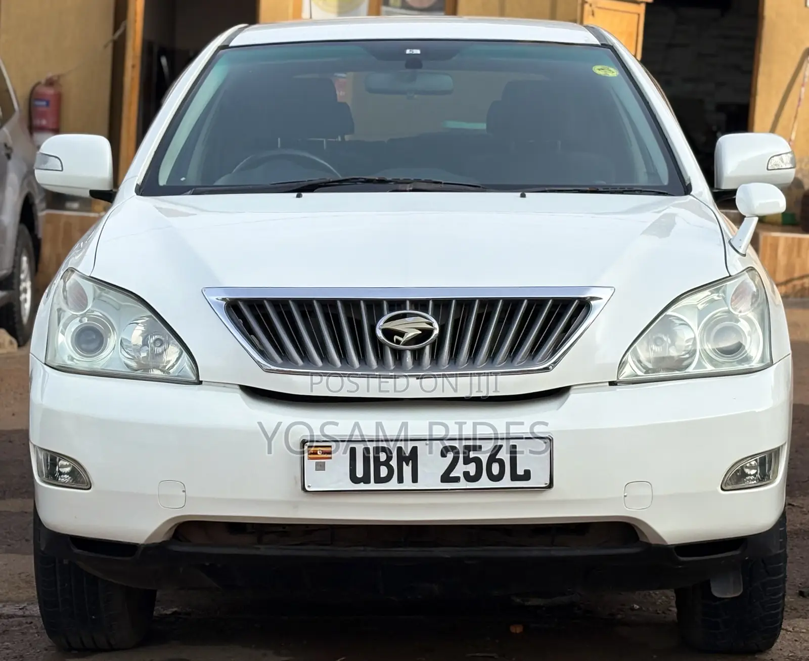 Toyota Harrier 2.4 2008 White