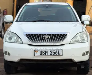 Toyota Harrier 2.4 2008 White