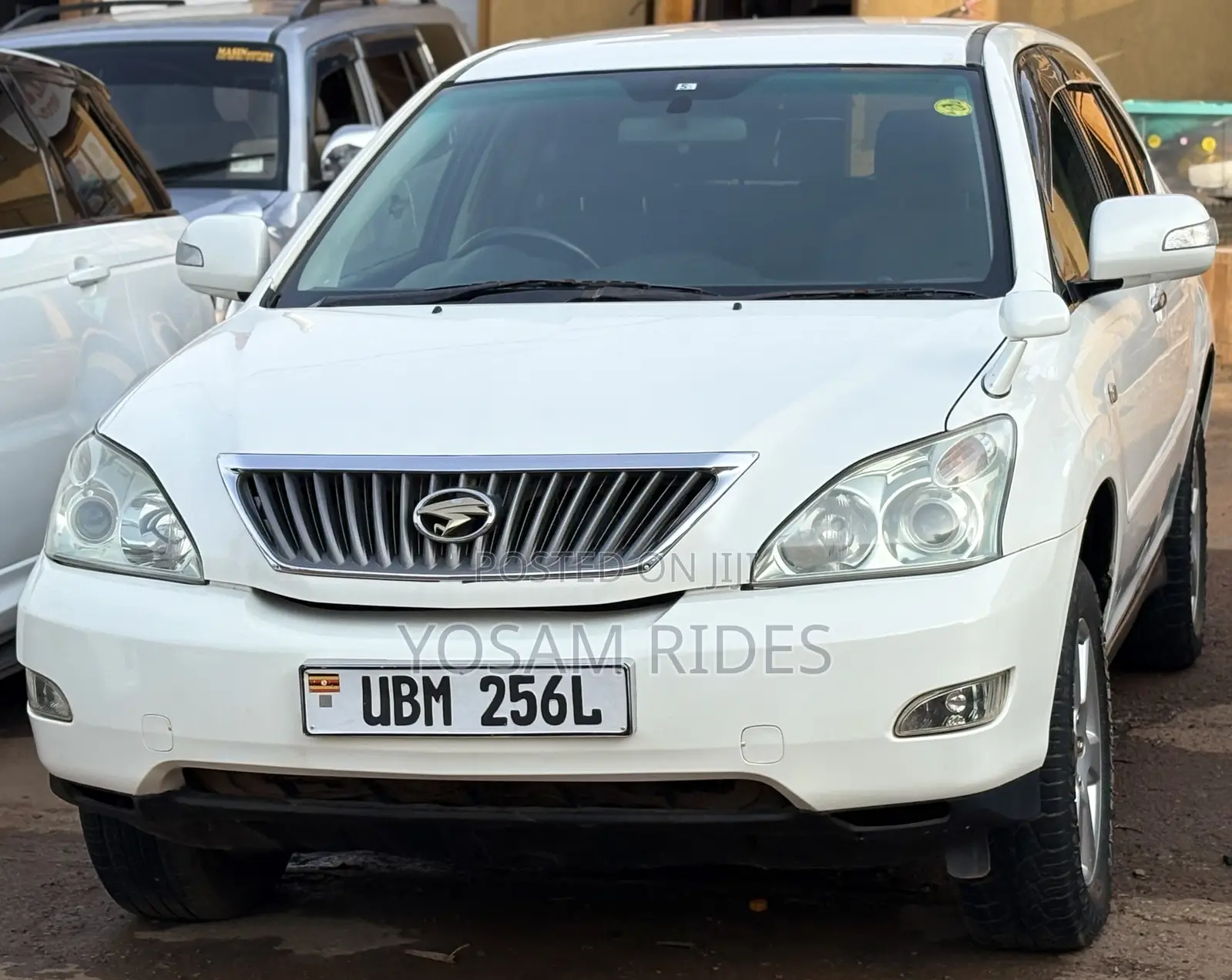 Toyota Harrier 2.4 2008 White