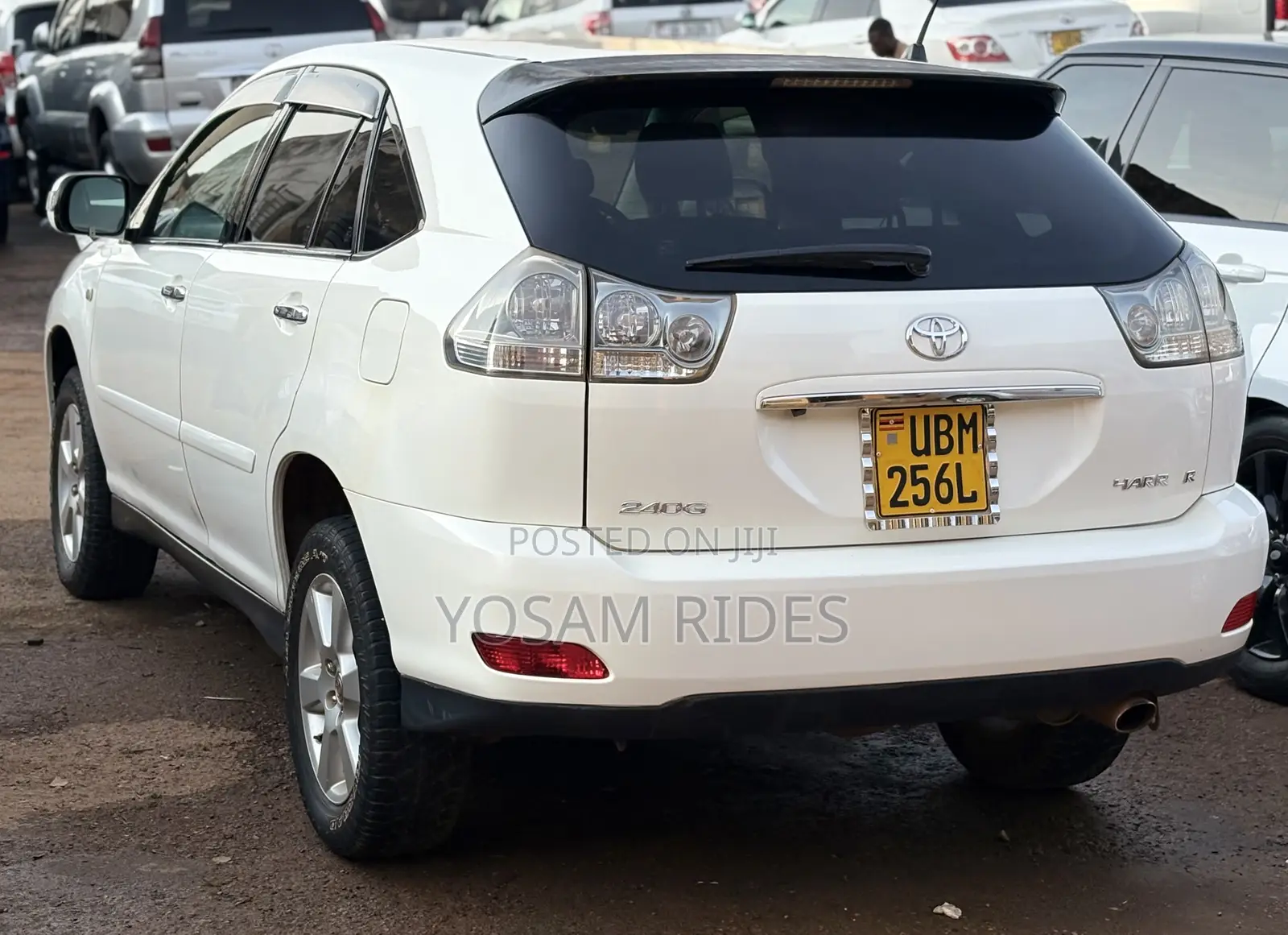 Toyota Harrier 2.4 2008 White