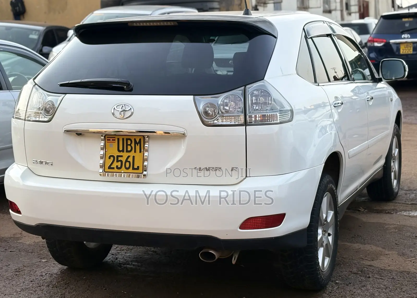 Toyota Harrier 2.4 2008 White