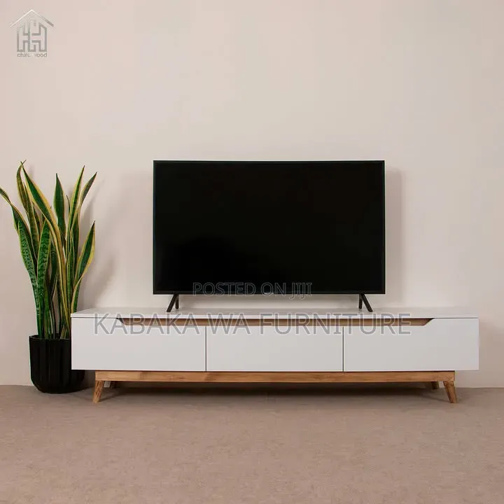 Wood Veneer /With 2 Drawers/ Cabinettv Stand Tv /Stand Television
