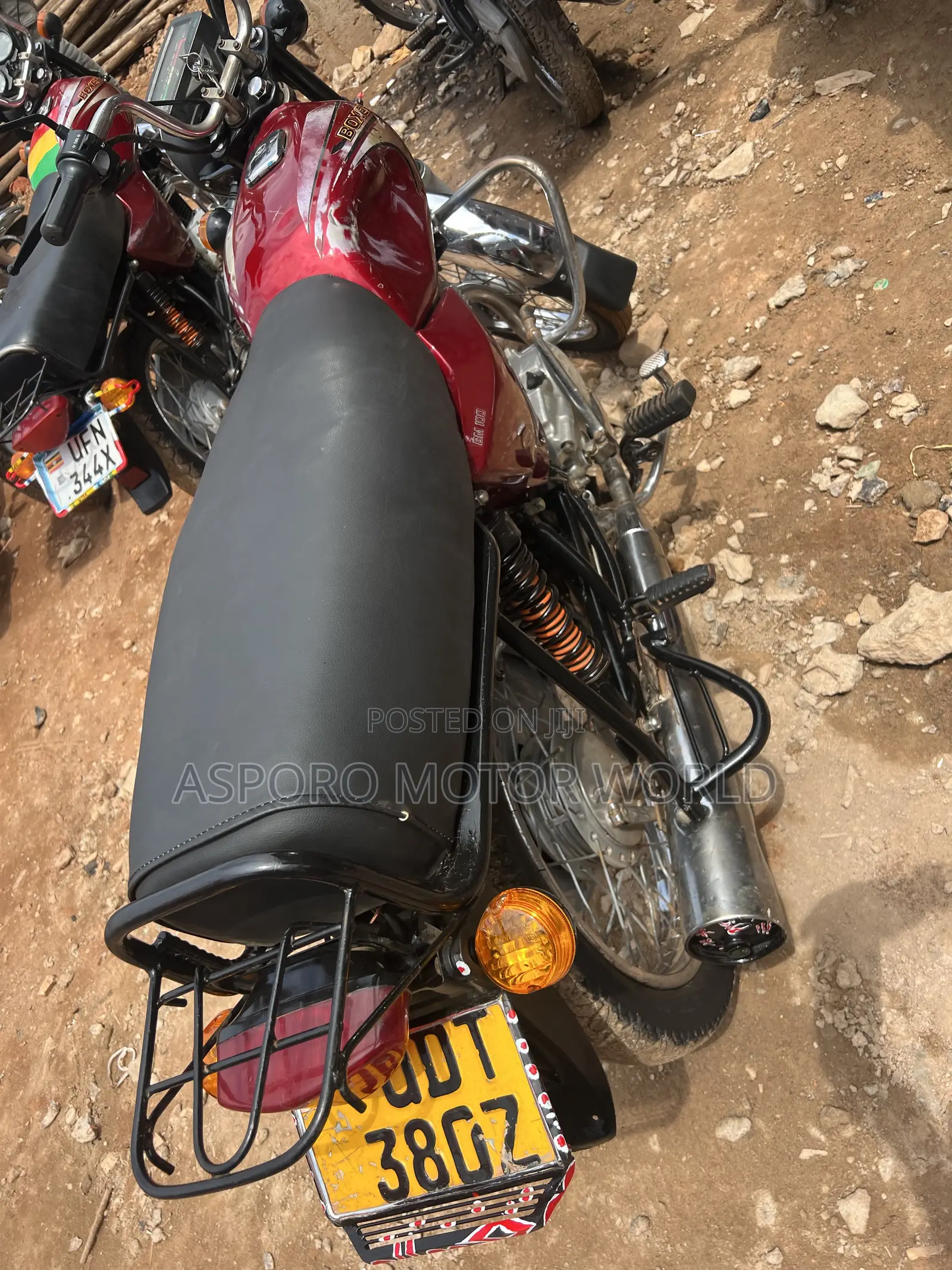 Bajaj Boxer 100 2020 Red