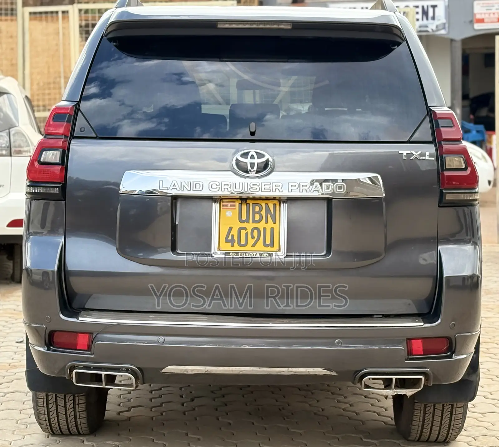 Toyota Land Cruiser Prado 3.0 D-4D (190 Hp) 7 seats 2015 Gray