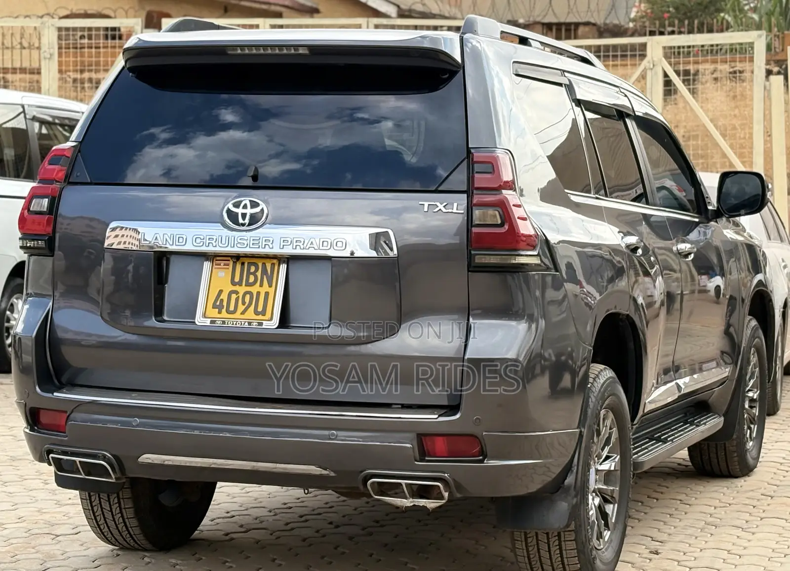 Toyota Land Cruiser Prado 3.0 D-4D (190 Hp) 7 seats 2015 Gray