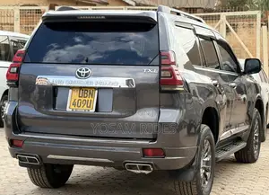 Toyota Land Cruiser Prado 3.0 D-4D (190 Hp) 7 seats 2015 Gray