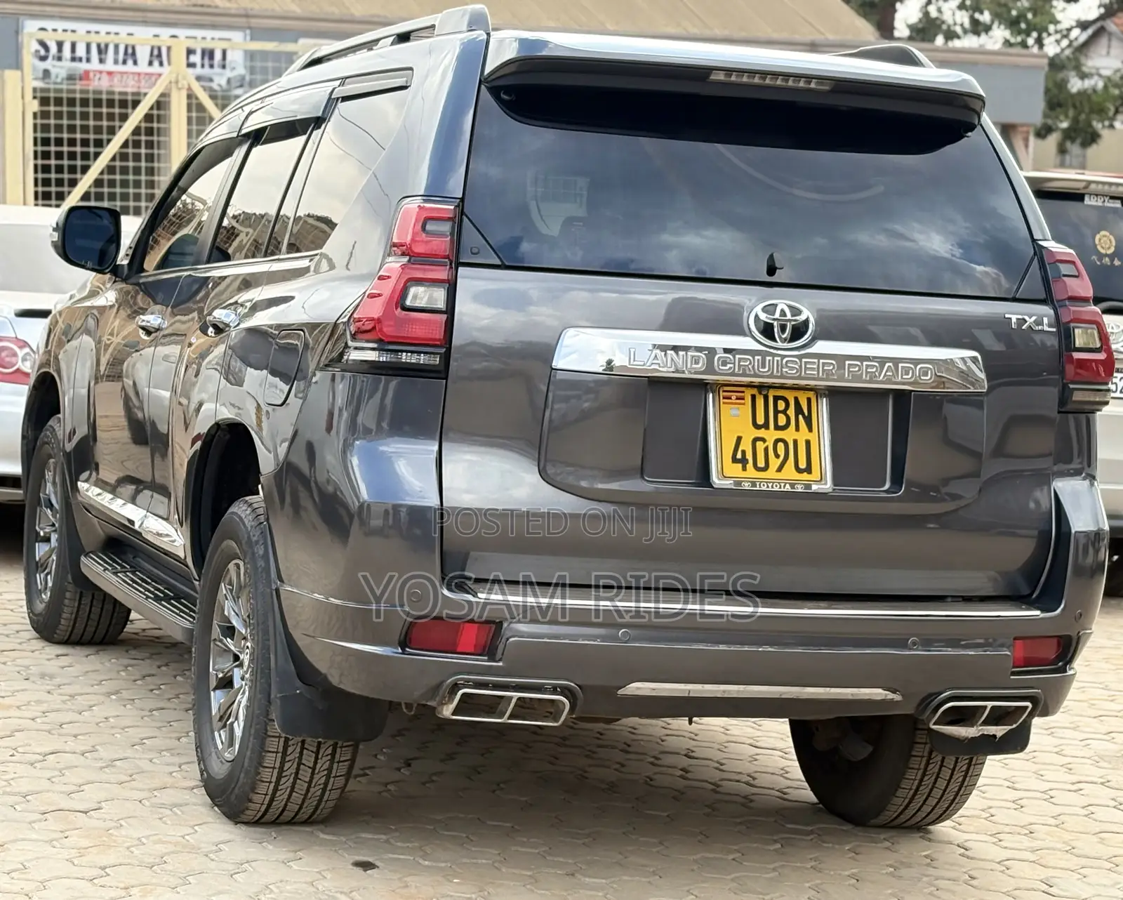 Toyota Land Cruiser Prado 3.0 D-4D (190 Hp) 7 seats 2015 Gray