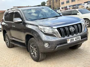 Toyota Land Cruiser Prado 3.0 D-4D (190 Hp) 7 seats 2015 Gray